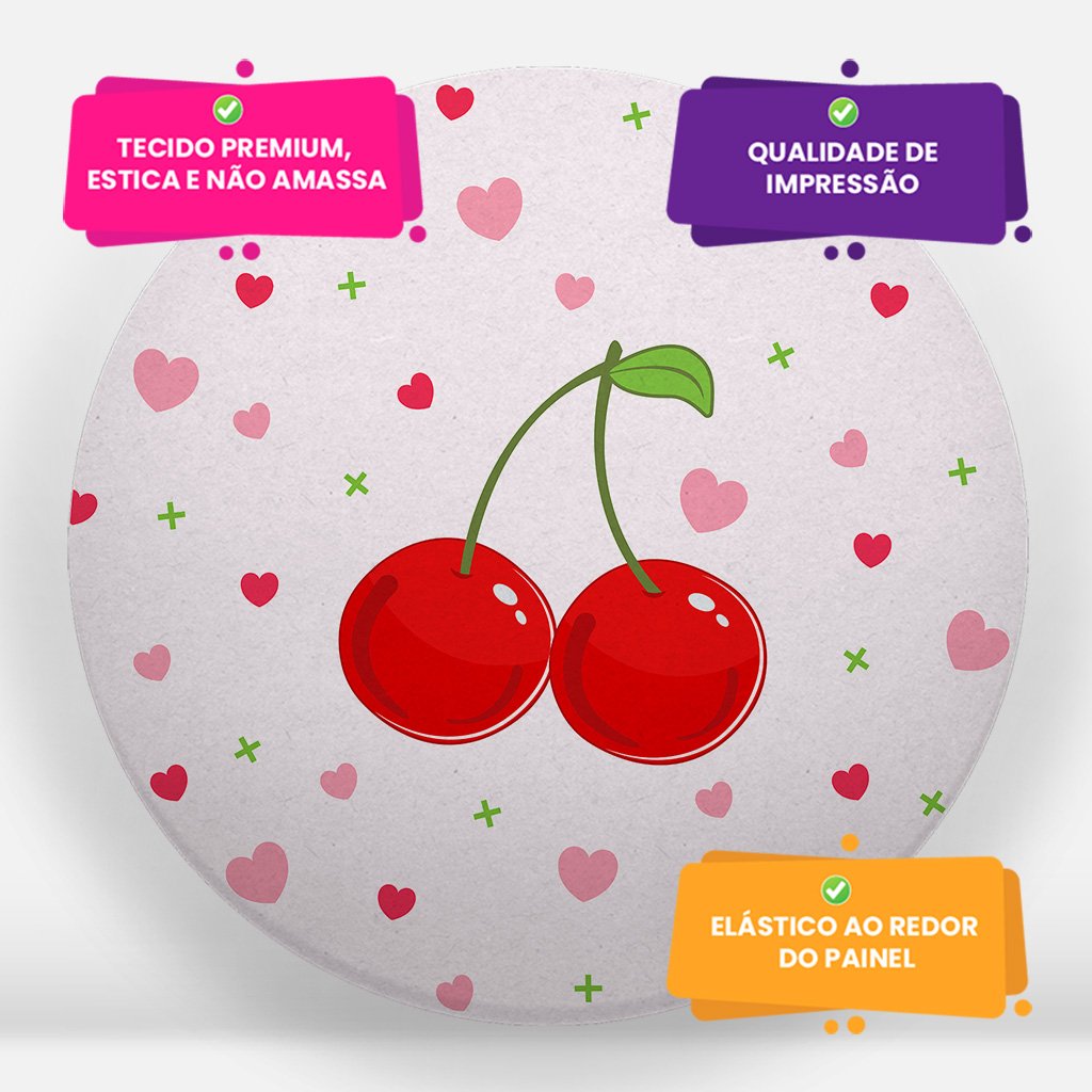 Painel de Festas Cerejinha